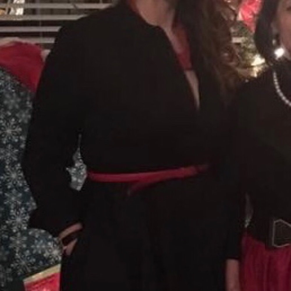 Express black shirt dress with pockets SOLD